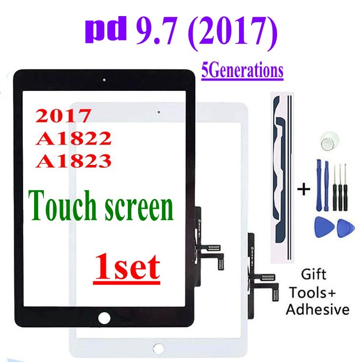 Màn Hình Cảm Ứng Kỹ Thuật Số Thay Thế Cho iPad 9.7 2017 A1822 A1823 5th 5th 2017
