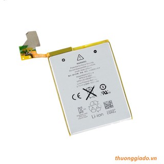 Thay pin ipod touch gen 5 chính hãng original battery