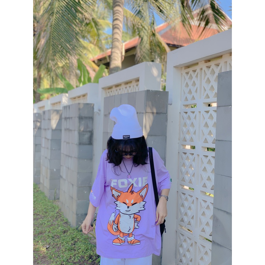 THELSTUDIOS - Tee Foxie Purple (Áo thun Foxie tím) | BigBuy360 - bigbuy360.vn
