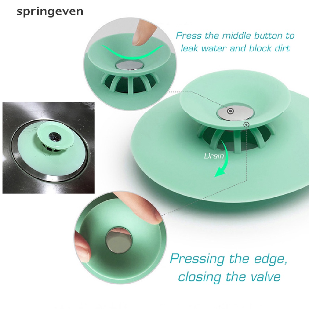 Nút Chặn Cống Thoát Nước Bồn Rửa Chén / Sàn Nhà Bằng Silicone