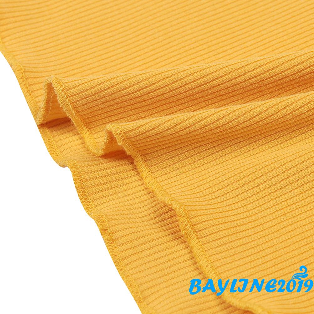 Đầm Thun Nữ Ngắn Tay Màu Trơn Thời Trang Mùa Hè | BigBuy360 - bigbuy360.vn