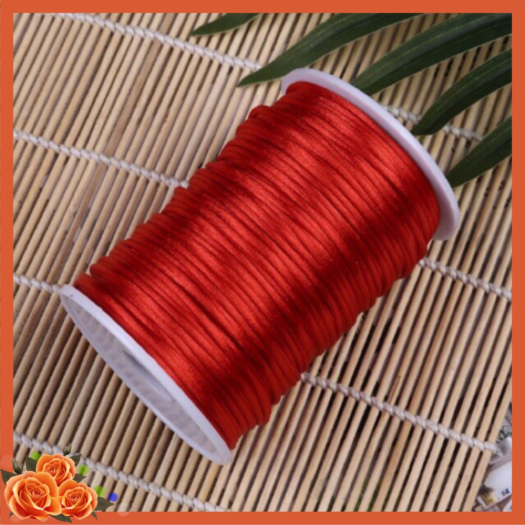 Dây dù 2mm làm vòng tay vòng cổ kết ( Bó 10m) HY12