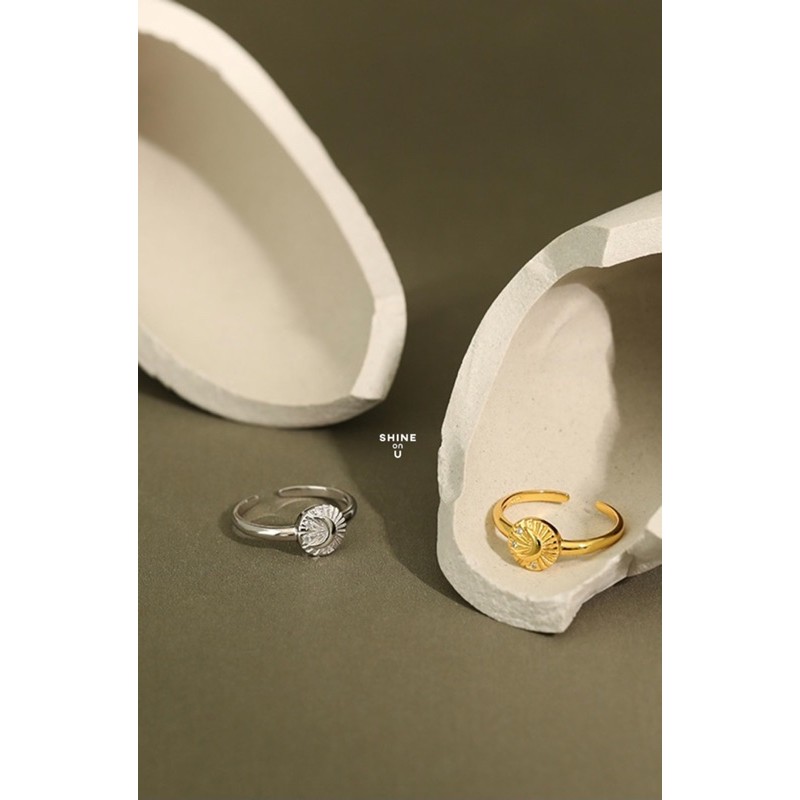 Nhẫn Nữ Bạc S925 Moon Ring