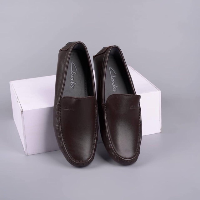 Giày Lười Nam Da Bò Cao Cấp VNXK