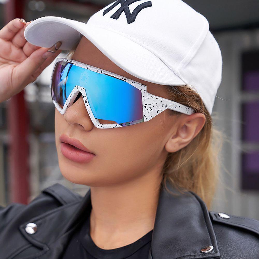 Kính Chống Gió Chống Bức Xạ Phong Cách Vintage Cho Nam Và Nữ