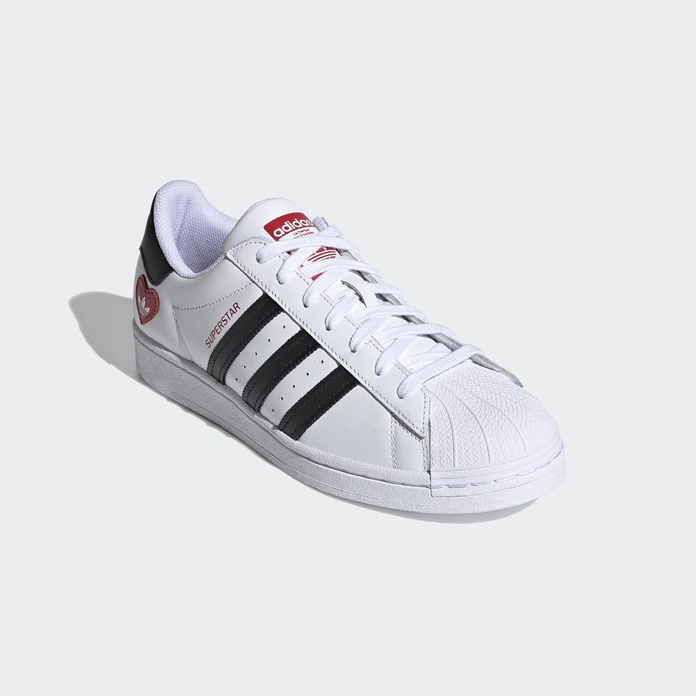 Giày adidas ORIGINALS Nam Superstar Màu Trắng FZ1807