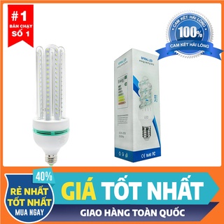 Bóng Đèn LED Chữ U/Xoắn Thay Cho Bóng Compact Thường