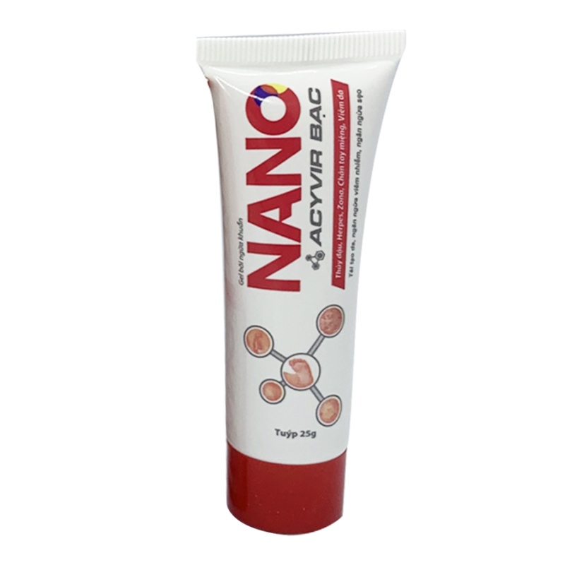 Gel bôi ngừa khuẩn Nano Bạc (CHÍNH HÃNG)