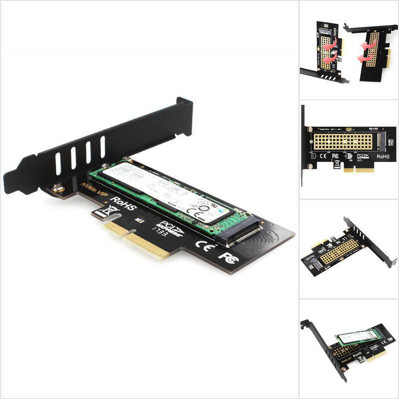 Fantastictrip SK4 M.2 nvme ssd ngff to pcie X4 adapter M key interface card suppor