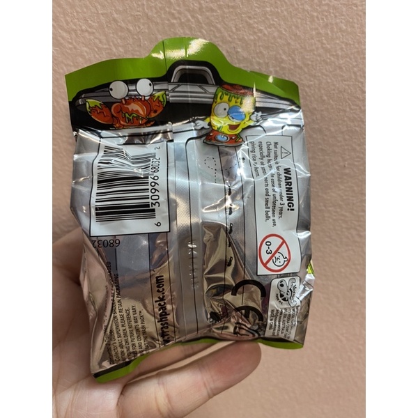 Mô hình đồ chơi The trash pack seri 3 GROSSERY GANGS chính hãng Moose Toys 🔥🔥