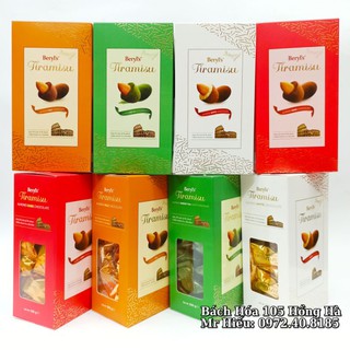 [HSD T7.2022] Kẹo socola Tiramisu hộp 200g mẫu mới