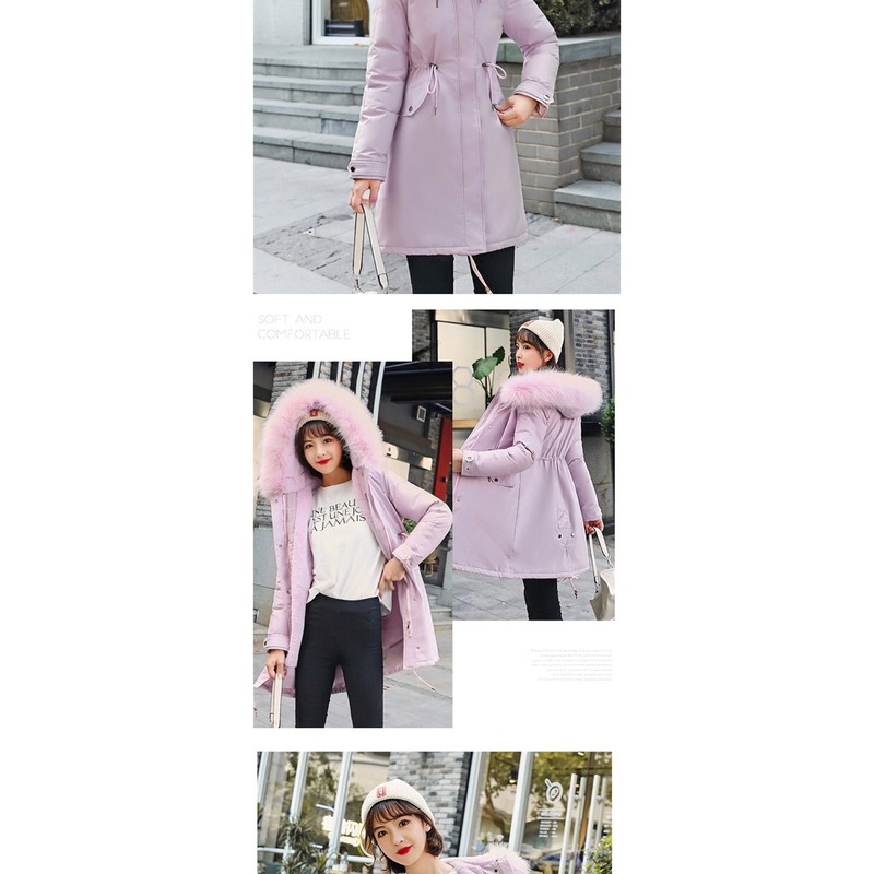 Áo khoác kaky lót lông cừu-thời trang mùa đông ấm áp