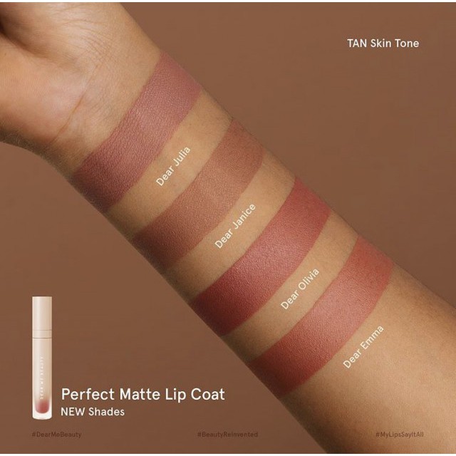 (hàng Mới Về) Son Môi Dear Me Chất Lì Màu Nude Thời Trang | BigBuy360 - bigbuy360.vn