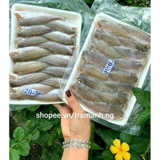 500gr/vỉ Cá Đù 1 nắng các cỡ (ship hỏa tốc HCM)