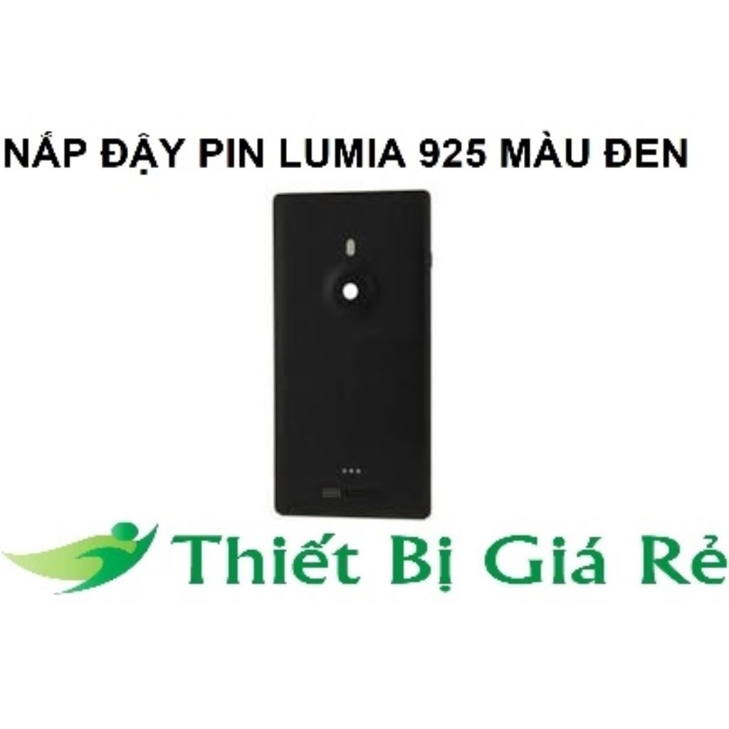 NẮP ĐẬY PIN LUMIA 925 MÀU ĐEN