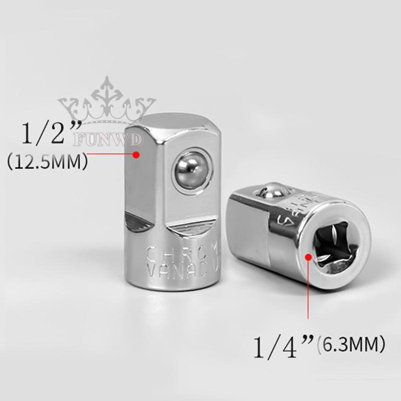 Đầu Chuyển Đổi Mũi Khoan 1/4 Sang 1/2 1/14