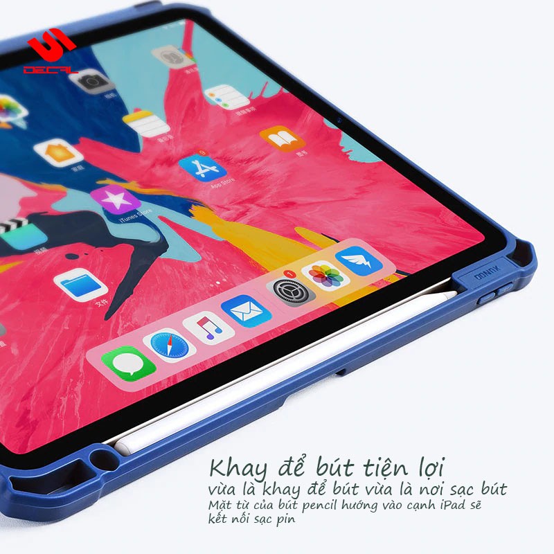 Ốp lưng XUNDD iPad 10.2' (2020 / 2019) / iPad Gen 8 / 7, Chống trầy, Chống sốc, Kiểu bao da | WebRaoVat - webraovat.net.vn