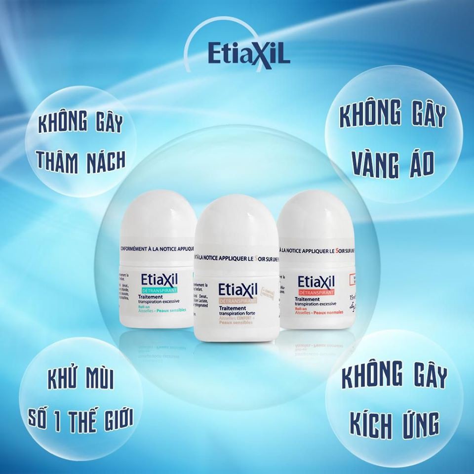 Lăn khử mùi Etiaxil Dành Cho Da Nhạy Cảm 15ml - Từ Hảo | BigBuy360 - bigbuy360.vn
