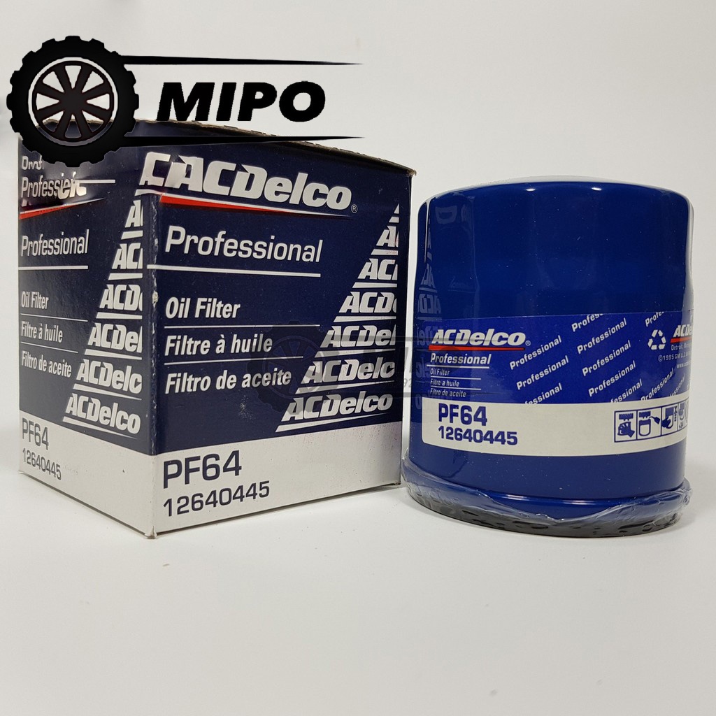 Lọc nhớt, lọc dầu động cơ xe Fadil (2019-2022), Spark (2018-2022), Matiz 5 (Mã: 12640445)