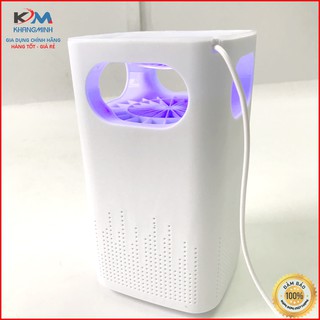 Đèn bắt muỗi hình hộp chữ nhật cao cấp loại đắt, chất nhựa bóng đẹp, không phải hàng rẻ
