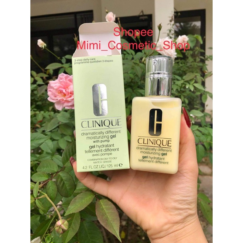 Gel dưỡng ẩm Clinique Dramatically Different Moisturizing Gel 125ml