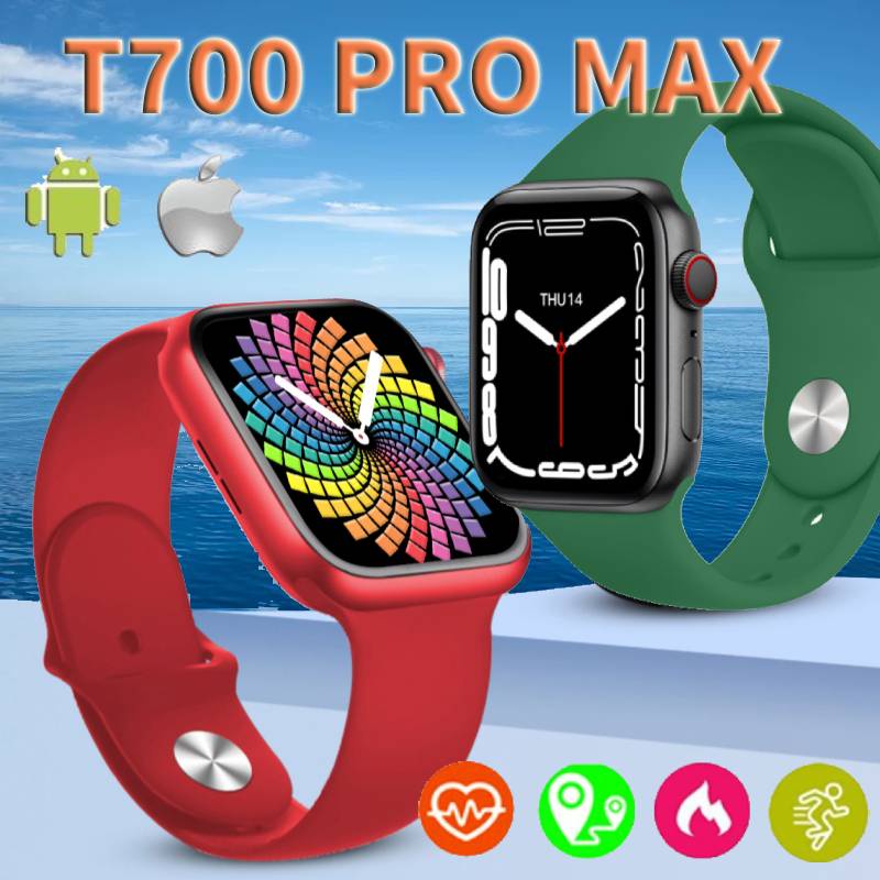 Đồng Hồ Thông Minh T700 Max Có Kết Nối Bluetooth Chống Thấm Nước Hỗ Trợ Định Vị Gps Pk X8 Max