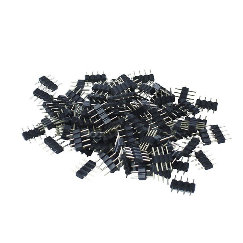 Đầu Nối Dây Đèn Led 4pin 5pin Cho Rgb 3528 5050 Smd