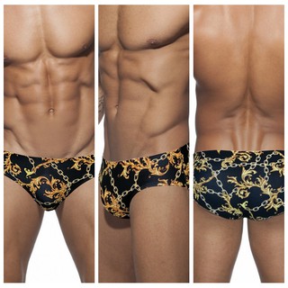 Quần Lót Nam Ôm Sát Thời Trang 4 Họa Tiết Tùy Chọn với miếng đệm