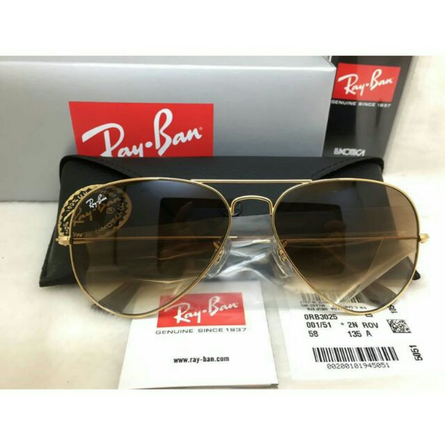 Kính rb phi công 3025/3026 full box | BigBuy360 - bigbuy360.vn