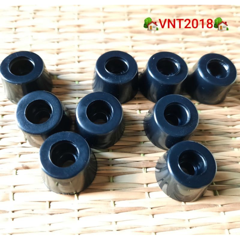 Cao su lót chân đồ mỹ nghệ 17x14x10mm