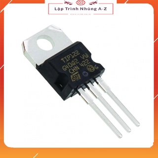 [Lập Trình Nhúng A-Z][136] Combo 5 Chiếc Transistor Công Suất  TIP41C TIP41 TIP120 TIP122 TIP127