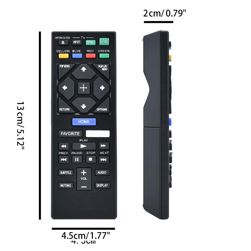 Điều Khiển Từ Xa RMT-VB100U Cho BDPBX150 BDP-BX150 BDP-BX350 BDP-BX550
