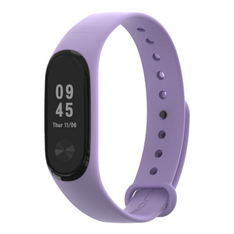 Dây silicon đeo tay thay thế cho Xiaomi mi band 3