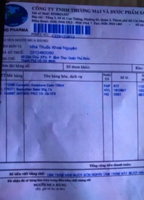 Men vi sinh Antibio Pro 1g (Hàn Quốc)(hàng chính hãng Bayer nhập khẩu)(hộp 100gói)