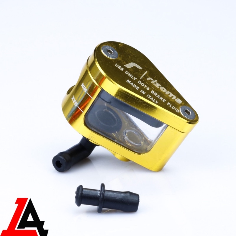 Bình dầu xe máy Rizoma kính trong xuốt hàng chính hãng