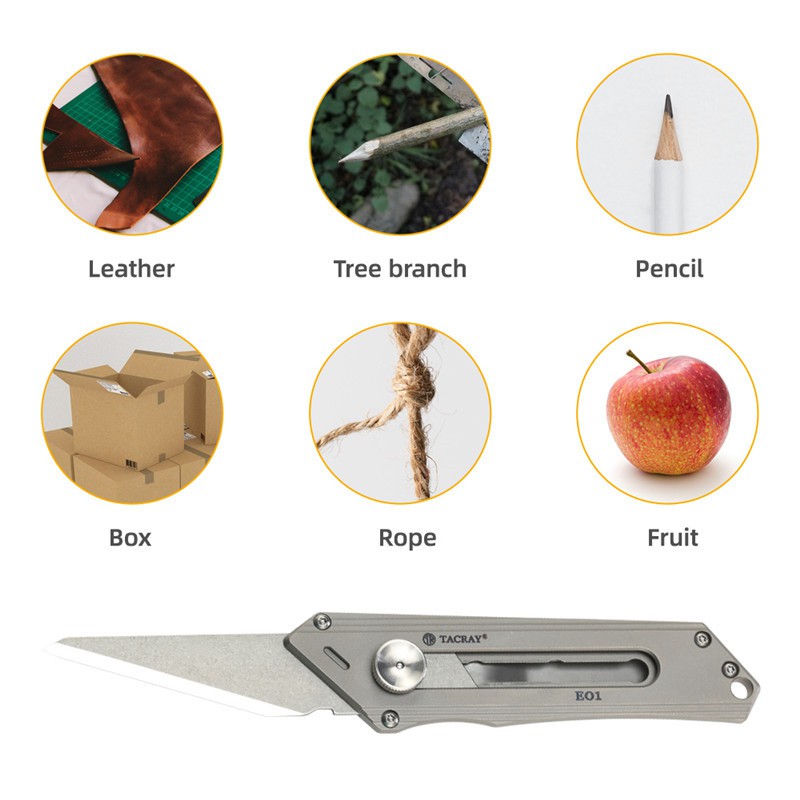 Rọc giấy Tacray E01 Titanium
