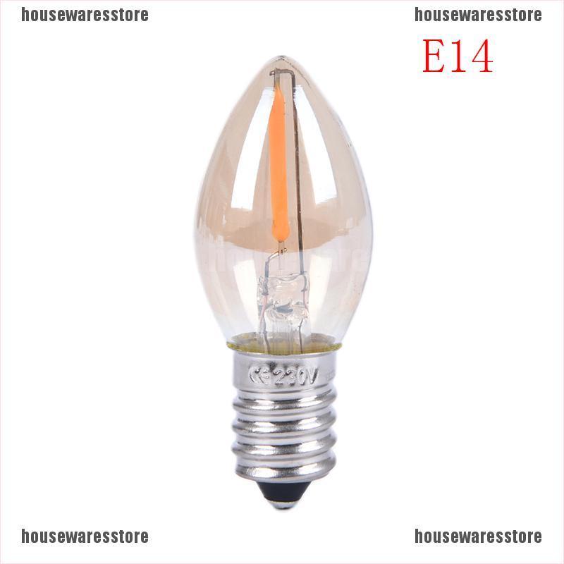 Bóng Đèn Led E14 / E12 C7 0.5w