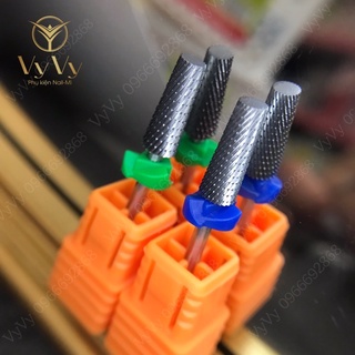 Đầu mài mịn, mài phá chất liệu titan Mỹ cao cấp