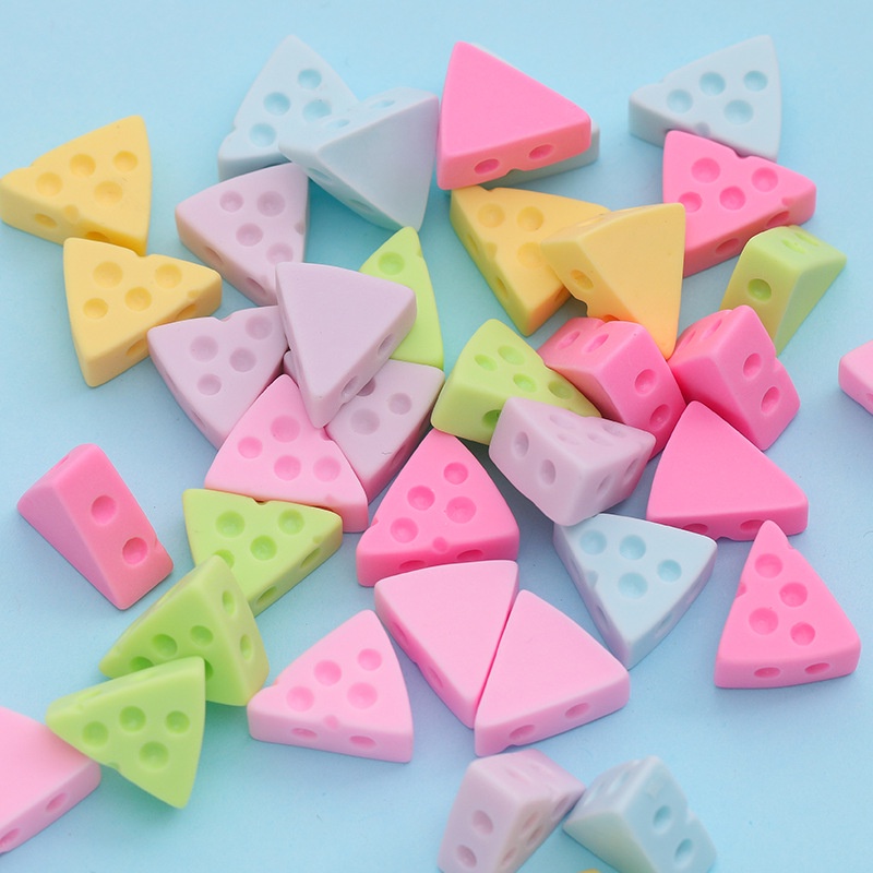 Miếng Dán Hình Phô Mai Hoạt Hình Dùng Trang Trí Ốp Điện Thoại