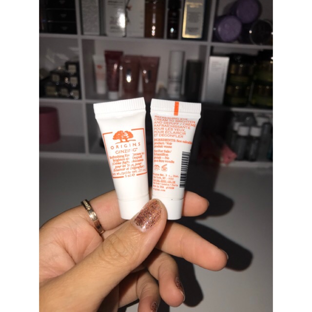 Kem dưỡng mắt mini 5ml Origins GinZing™ Refreshing