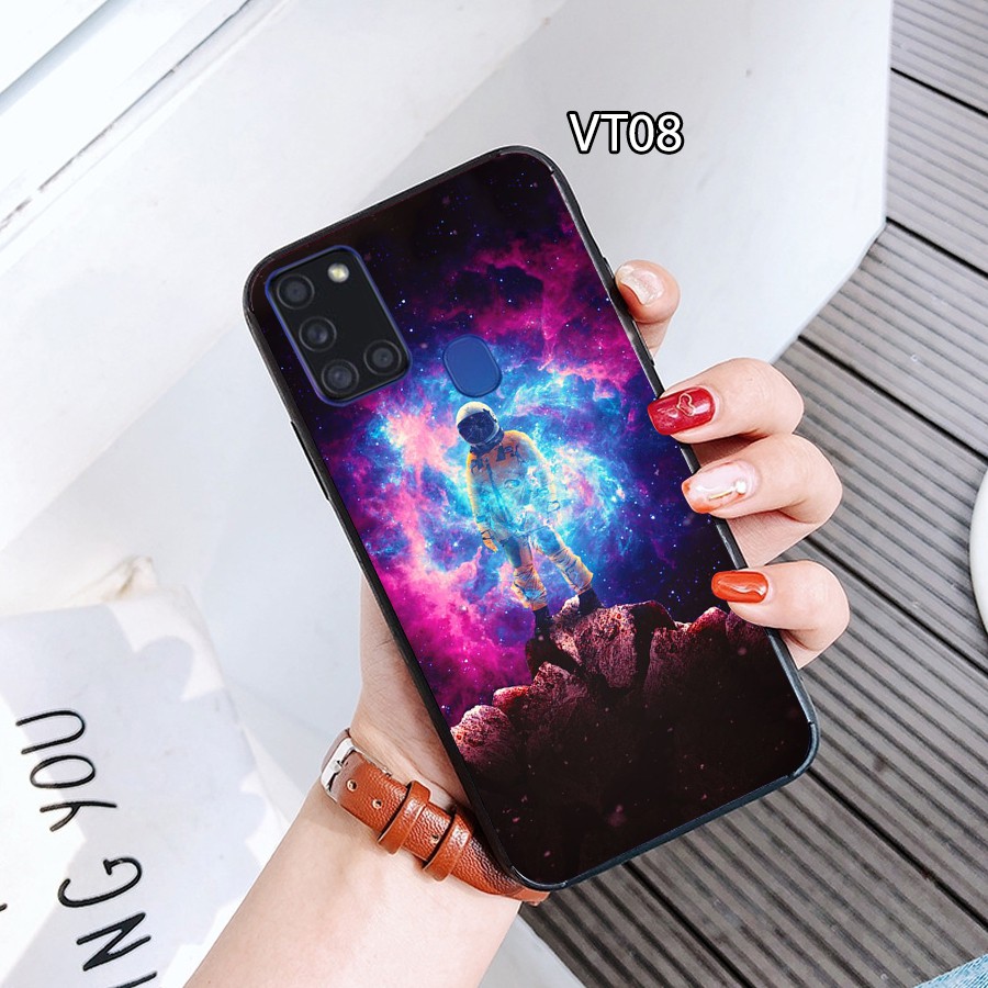 ỐP LƯNG SAMSUNG A21S IN HÌNH PHI HÀNH GIA CHẤT
