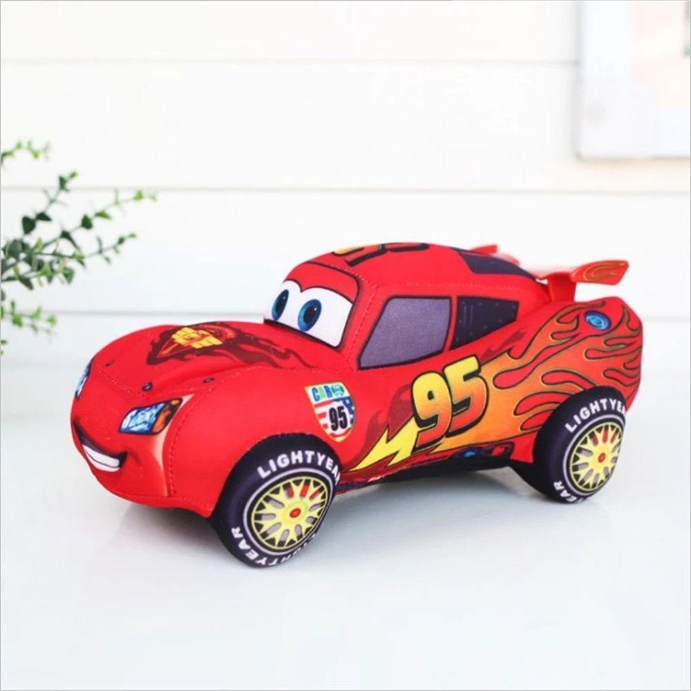 Thú Nhồi Bông Mcqueen 17cm 25cm 35cm Họa Tiết Hoạt Hình Dễ Thương Cho Bé