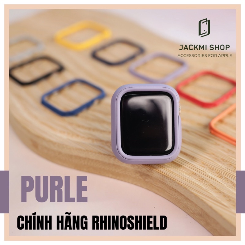 [HÀNG CHÍNH HÃNG] Ốp viền RHINOSHIELD chống sốc cho Apple Watch series 6/5/4/3/2/1