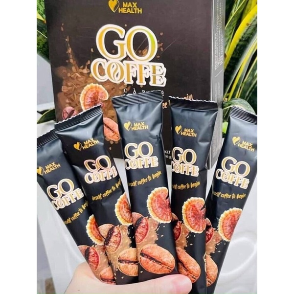 Cà Phê Giảm Cân Go Coffee - Giảm mỡ bụng - Chính hãng Matxi Corp