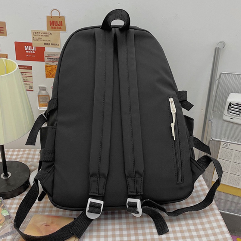 Balo IELGY đựng laptop họa tiết hoạt hình phong cách Hàn Quốc dễ thương cho nữ