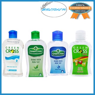Dung Dịch Rửa Tay Khô Green Cross Giúp Làm Sạch, Loại Bỏ Vi Khuẩn (100ml, 250ml)