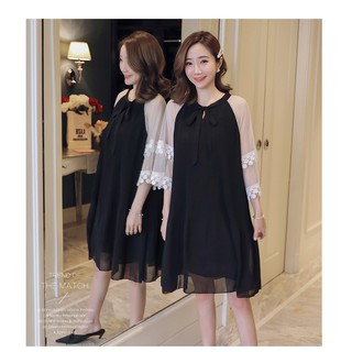 Đầm bầu dự tiệc suông siêu đẹp