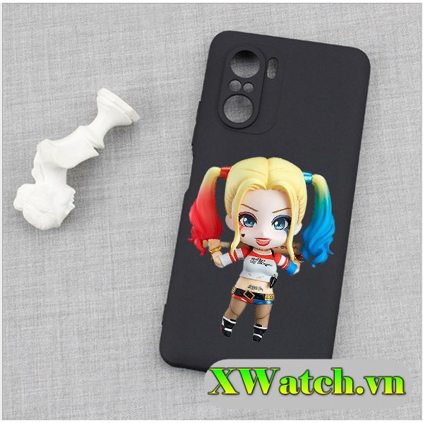Ốp lưng TPU in hình Xiaomi Redmi K40 / K40 pro Redmi note 10 / Redmi Note 10 proHọa tiết Capital P2