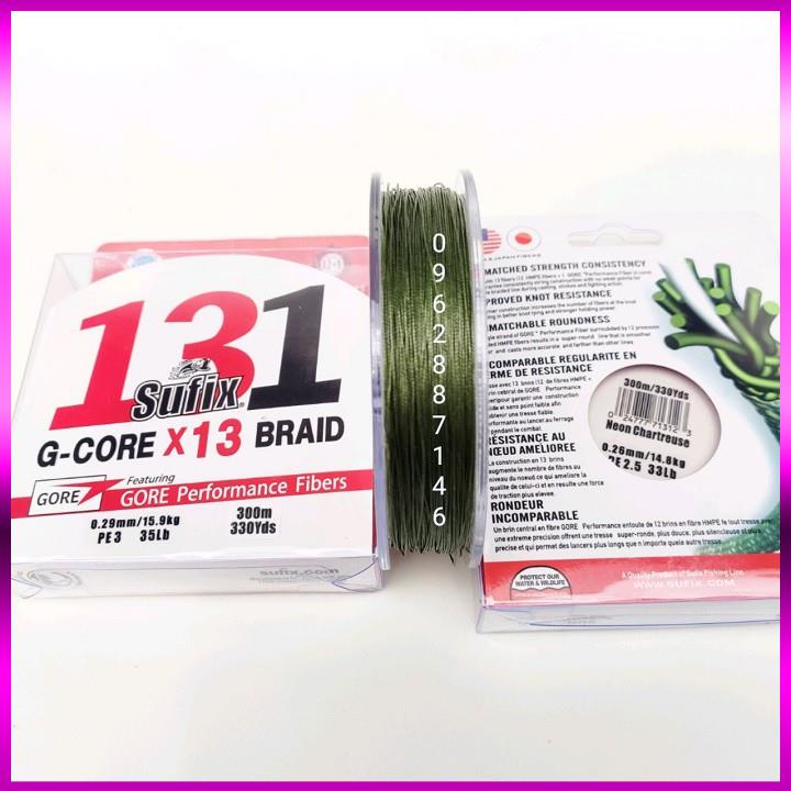 🐬 dù chìm câu cá SUFIX 131 nano 300m siêu khỏe 🐬