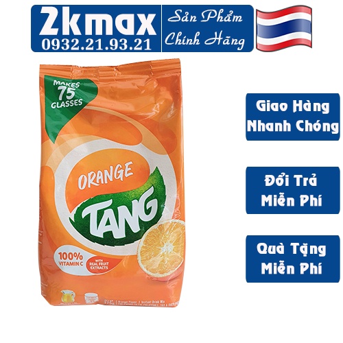 Bột cam TANG Orange Thái Lan 375g